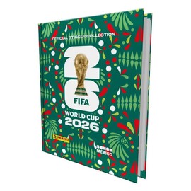Álbum Tapa Dura Color Mundial De Futbol Fifa 2026