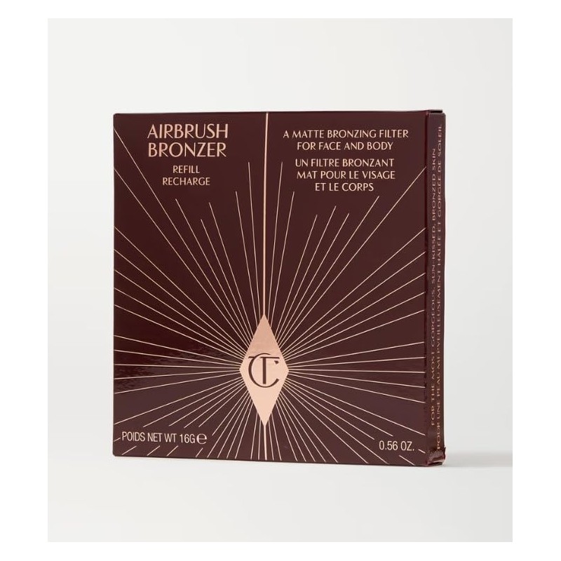 Charlotte Tilbury Airbrush Bronzer Refill (Medium)