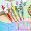 YFNVH 52 Pcs Beadable Pen Gifts Set with 48 Plastic