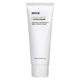 Rovectin Calming Lotus Clean Lotus Water Moisture Cream, 60ml, 1 pc / 로벡틴 카밍 로터스 클린 연꽃수 수분크림, 60ml, 1개