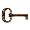 Furniture Key Antique Style Furniture Burnished Replacement Key Blank Patina