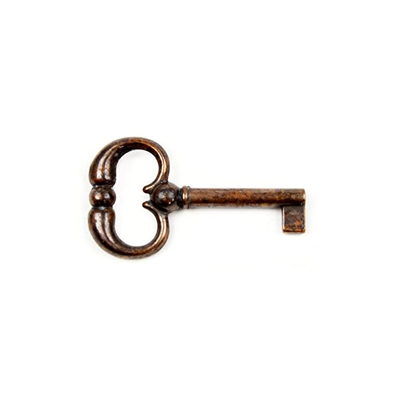 Furniture Key Antique Style Furniture Burnished Replacement Key Blank Patina