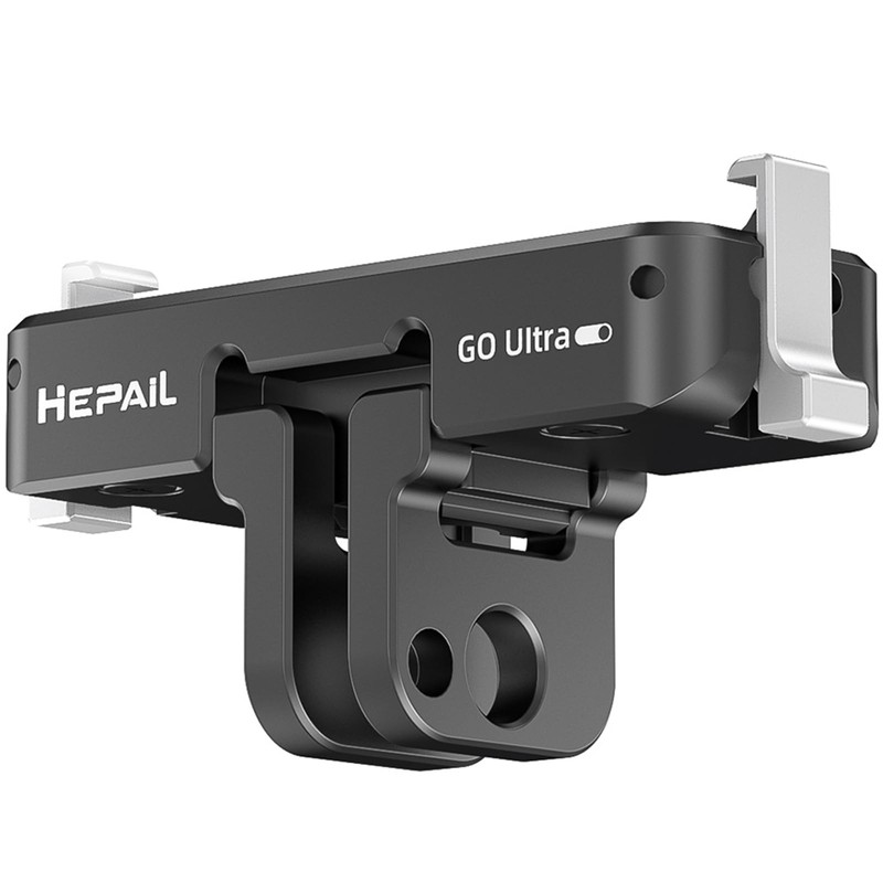 Honbobo Magnetic Mount for Insta360 GO Ultra, Quick Release Mount