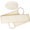 2 Piezas Esponja Vegetal de Luffa, Beige Natural
