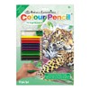 Royal and Langnickel Colour by Number Pencil, Jaguar by Pool
