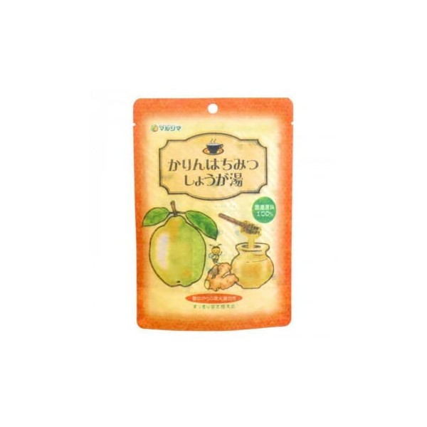Marushima Karinha Honey Ginger Hot Water (In Bag) < 2.1