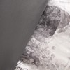 OHS Double Duvet Set, Reversible Marble Bedding Super Soft Double