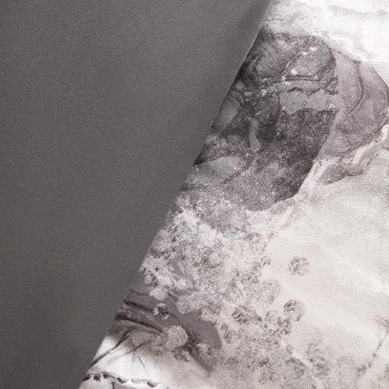 OHS Double Duvet Set, Reversible Marble Bedding Super Soft Double