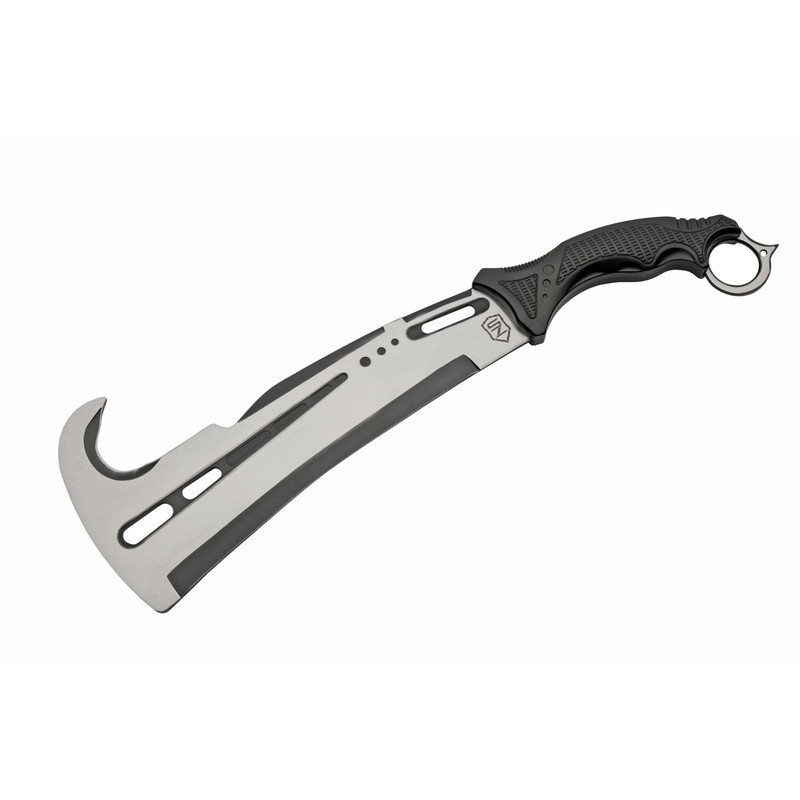 Sierra Zulu Machete with Nylon Sheath - 10.7" Stainless Steel