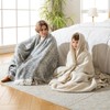 ACUSHLA Cotton Blanket,Cuddly Blanket, Microfiber, Soft, Cozy, Fluffy and Breathable
