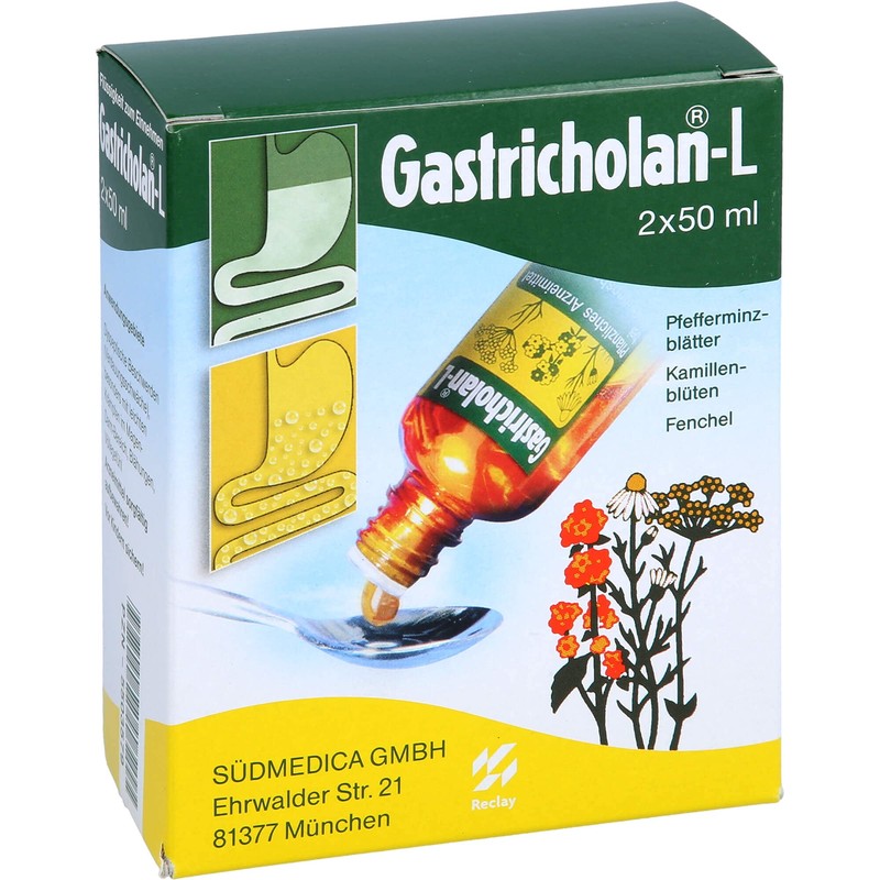 Gastricholan-L Digestive Discomfort Blend 100ml Solution
