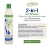 Sofn’Free Moisturizer & Curl Activator for Natural Hair, Soft Curls,