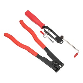 CV Boot Clamp Pliers Kit, Stainless Steel Tools for Securing, Tightening, and Crimping, Efficiently Works for Most Cars, Made from Material with Versatile Use, Standard