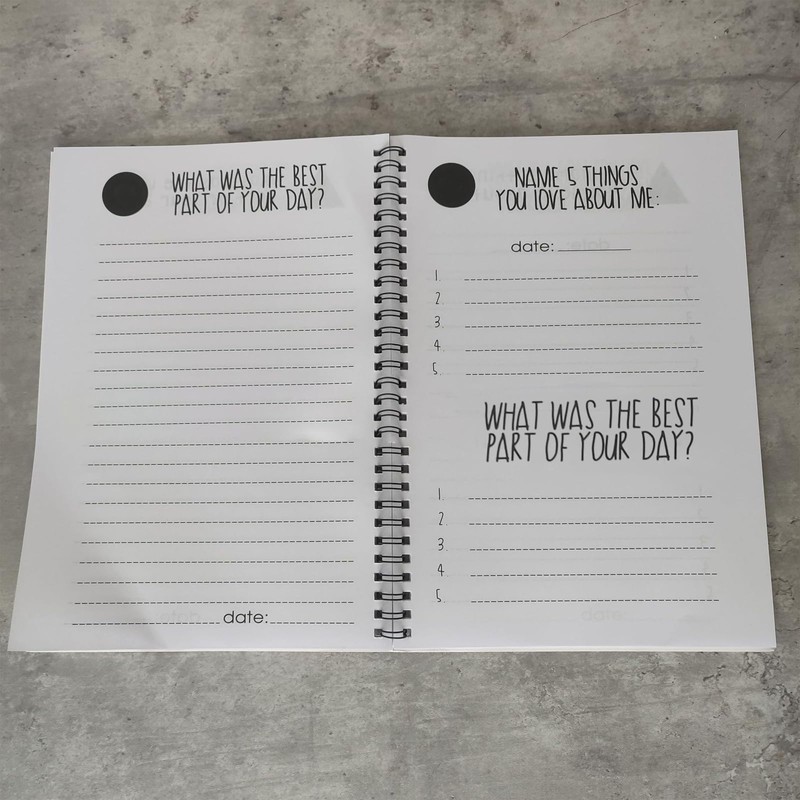 aiyraa Kids Journal, Just Between You and Me, Back and