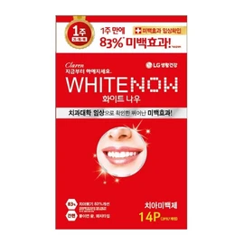 Perioe White Now Teeth-brightening Patch Choose 1 (1-week Pack 14P / 8P*8ea Packets (64P) - 1-week Pack (14P)