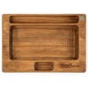Beamer Juju All-Natural Bamboo Rolling Tray - Original Finish -
