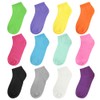 12-Pack calcetines de tobillo Mujer Varios colores tamaño 9 -