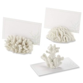 Seven Seas Coral Place Card/Photo Holder (Set of 6)