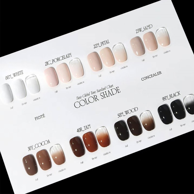 Piote Fiote Concealer Gel 8 types individually Nude Syrup Gel