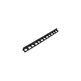 Bradas 1 m Lawn Edging Flower Bed Edging PVC Mowing Edge 45/1000 mm Rim Board OBRB45TYP2 0551