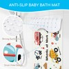 omedecal Baby Bath Mat for Tub, Non Slip Kids Bath