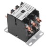 LCK3 3P 30A AC Contactor Heat Resistant PP Shell Silver