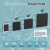 SR SUN RISE 12 Inch Brass Rain Shower Head Oil