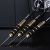 Unicorn Core Plus Win Darts - Black/gold Set Of 3