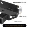 Nilight 2 Inch Rear Trailer Hitch Receiver Class 3 Tow