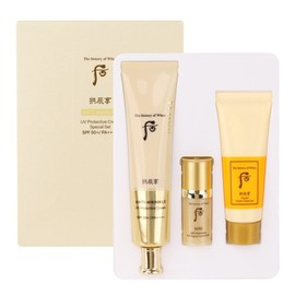 The Whoo Gongjinhyang Jinhaeyoon Wrinkle Sun Special Set SPF50+ PA++++ 75ml / Sunscreen / 더후 공진향 진해윤 링클 선 스페셜 세트 SPF50+ PA++++ 75ml 선크림