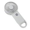 Handheld Fan Multifunction 100 Levels Stepless Speed Intelligent Digital Display