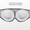 Light Blocking Eye Cover for Side Sleeper Zero Eye Pressure