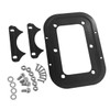 X-AVION Black Aluminum Battery Tray - Universal Racing & Trunk