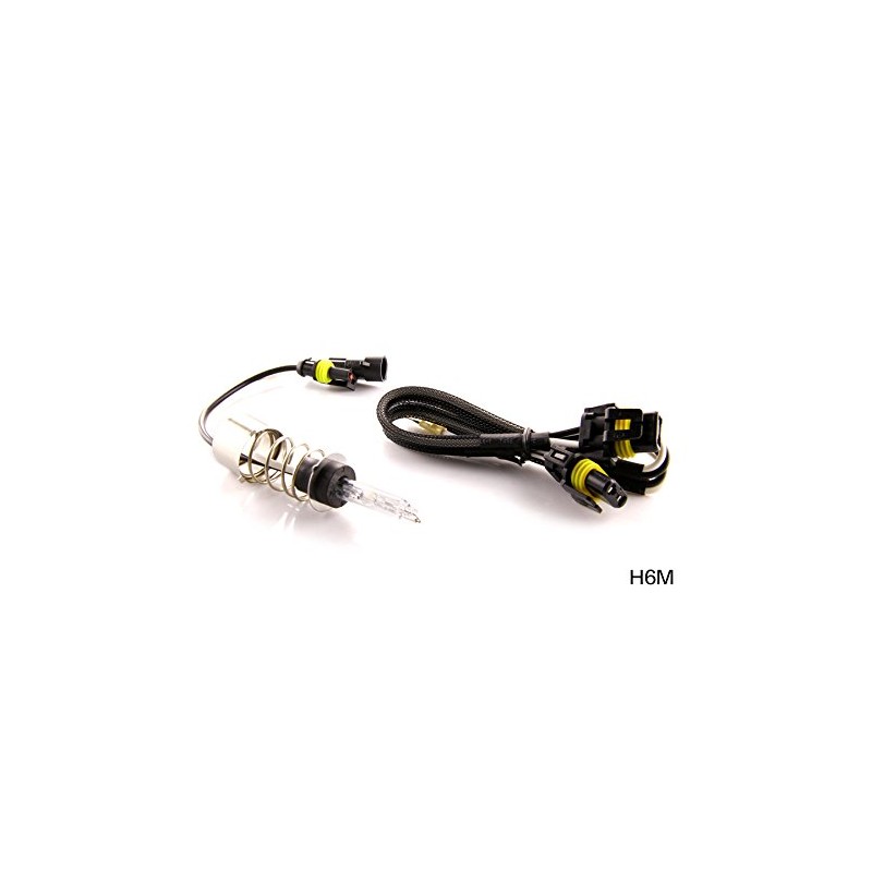 DDM Tuning Ultra HID Bulbs, OEM Quality, 20% Brighter, H6M