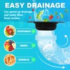 Sink Drain Strainer, 2 PCS Kitchen Sink Strainer - Upgraded