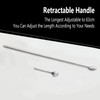 Stainless Steel Telescopic Spoon – Extendable Long Handle Spoon for