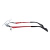 Duan 6006 col.4 Flip Up Glasses, 2.2 inches (55 mm)