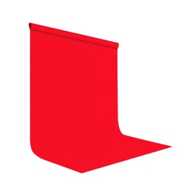 LYLYCTY 5x7FT Red Screen Backdrop Background for Photography, Photo Backdrop Props for Photoshoot, Party, Video