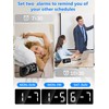 Alarm Clock with Vibration, Extra Loud Alarm Clock with Bed