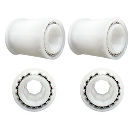 HCLLPS 316 Pool Cleaner Bearing PVX976PK2 - Compatible Pool Vacuum Cleaner Part for Hayward, AquaNaut, Poolvergnuegen, Phoenix for 200, 400, 450 Series 2-Wheel and 4-Wheel Cleaners (4pcs)