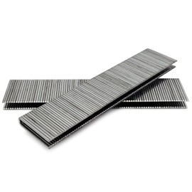 Powernail PS18100 18 Gauge 1/4 Inch Crown 1 Inch Length Chisel Point Narrow Crown Staples (5 Boxes of 5000ct, 25000 Staples)