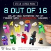 Among Us Crewmate Figures 8 Pack Deluxe Box (S2)
