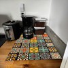 Mandala Boho Dish Drying Mats For Kitchen Counter Dryer Coffee
