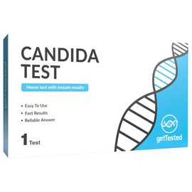 Candida Test (1 Test) Rapid and on-The-spot Detection of Candida albicans.