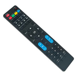 AIDITIYMI Replace Remote Control Compatible with Atyme TV 320GM5HD 500AM7HD 650AM7UD 320AM5DVD 395AM7HD 550AM7UD 400AM7HD 490AM7UD 430AM7UD 320AM5HD 320PM5HD 650PM9HD 500AM7UD 400AM7DVD 395AH7HD