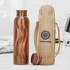 Pure Copper Water Bottle with Ayurvedic Benefits, Copper Bottle with