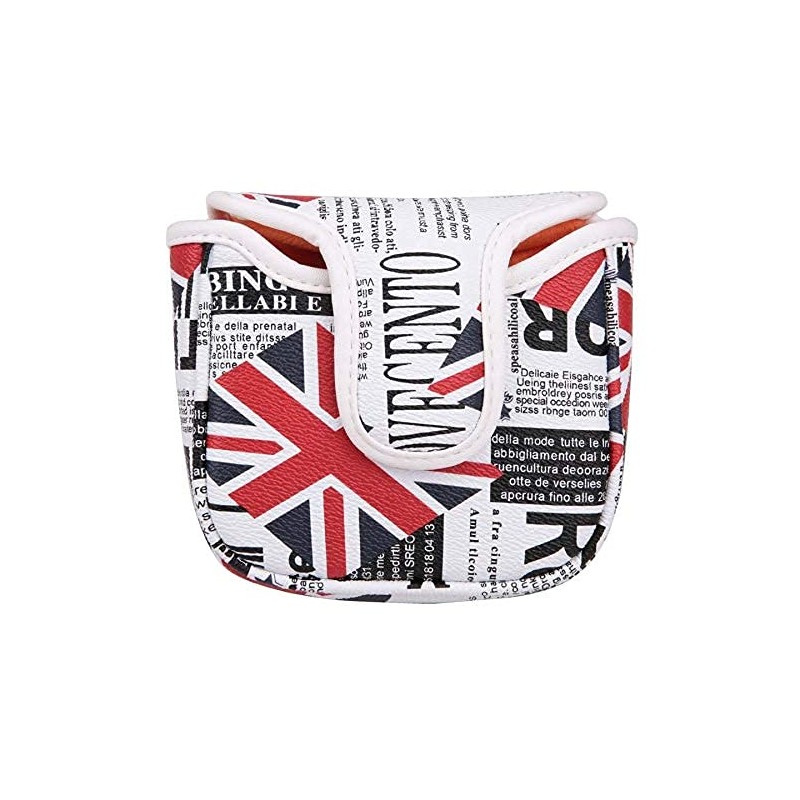 Golf Putter Cover Magnetic Mallet Odyssey 2 Ball Tailor Made