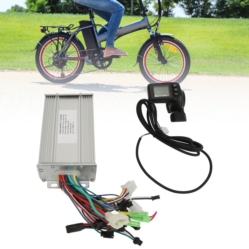 36V 48V 500W 28A Electric Bike Bicycle Scooter Controller LCD