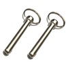 Pin with Ball Lock Stainless Steel Ball Lock Pin with