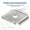 Fennoral X-Blade Dual Mulching Blade Adapters Compatible with All Standard